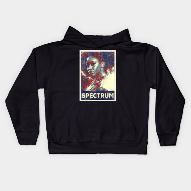 Spectrum Kids Hoodie by DeathAnarchy